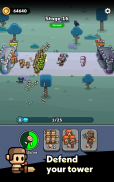 Tiny Warriors Rush screenshot 1