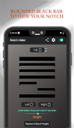 Notch Hider - Remover (Easy and Rounded) screenshot 0