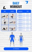 FizzUp - Fitness work-outs screenshot 1