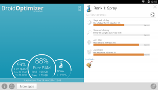 Droid Optimizer screenshot 2