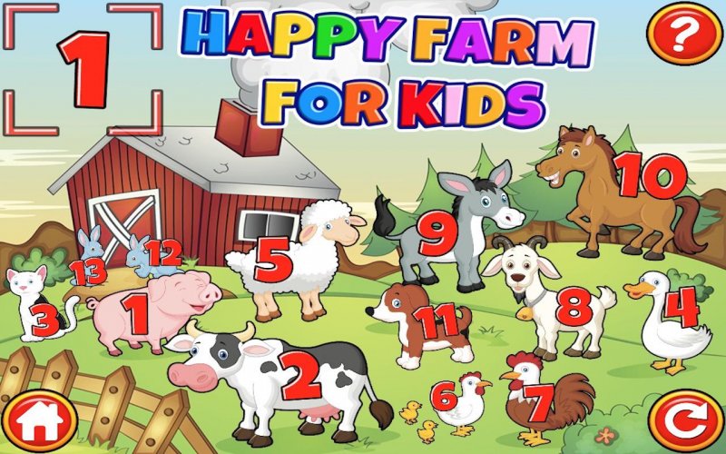 Happy Farm For Kids 12 Android, Happy Farm 2