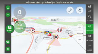 Blitzer POIbase Radarwarner screenshot 5