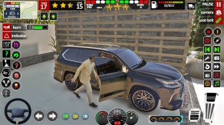 School Car Driving Car Game 3D screenshot 0