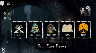 Soul Eyes Demon: Horror Skulls screenshot 3