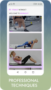 BabeFit - Women Fitness Workout screenshot 4