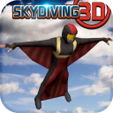 Skydiving 3D - extreme sports