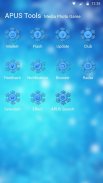 Frozen theme for APUS screenshot 2