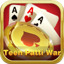 Teen Patti War-Indian 3 Patti Card Game Online Icon