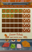 Doner Kebab: レタス、トマト、オニオン screenshot 4