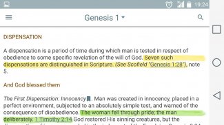 Scofield Reference Bible Notes screenshot 6