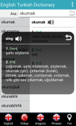 English Turkish Dictionary screenshot 4