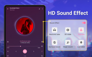 Music player - Audio Player screenshot 4