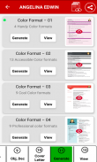 Resume Builder App Free CV Maker & PDF Templates screenshot 15