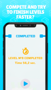 Shape Tap - Obstacle Course Game screenshot 1