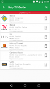 Italy Live TV Guide screenshot 3