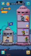 Hero Tower Wars - Merge Puzzle screenshot 1