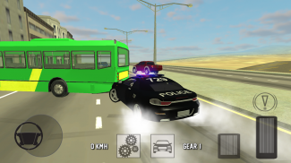 Tuning Police Car Drift screenshot 0