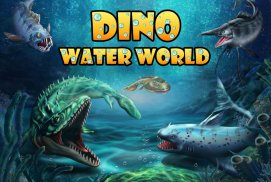 Jurassic Dino Water World-Monde de l'eau Dino screenshot 0