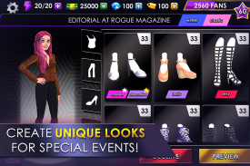 Fashion Fever - Top Model Game screenshot 1