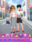 Anime Couples Dress Up Game screenshot 11