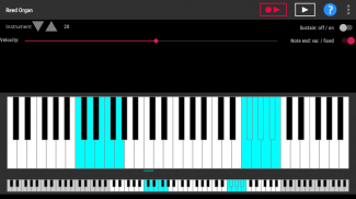 Simple piano with recorder screenshot 2