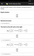 Limits Step-by-Step Calculator screenshot 6