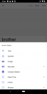 Brother iPrint&Label screenshot 2
