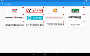 Periódicos Ecuatorianos screenshot 2