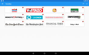 Periódicos Ecuatorianos screenshot 11