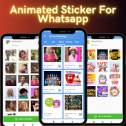 Gif Stickers For Whatsapp screenshot 9