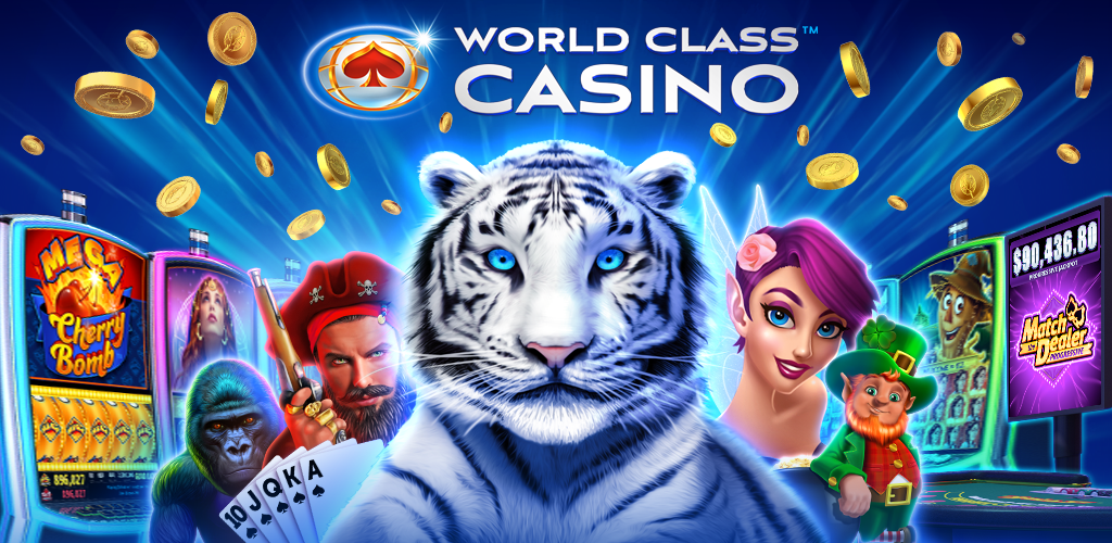World Class Casino Slots/Poker 8.91.7 Android APK'sını indir - Aptoide