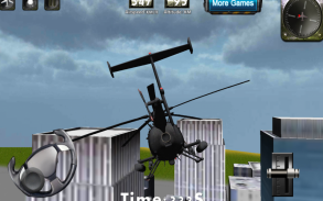 Вертолет 3D Flight Simulator screenshot 6