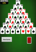 Pyramid [card game] screenshot 1