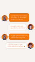 Itaú Light - Seu banco leve Screen