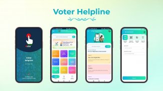 Voter Helpline screenshot 1