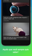 Fatos Ocultos - Eleito melhor app de Curiosidades screenshot 2