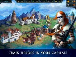 Heroes of War Magic.  Turn-based strategy screenshot 2