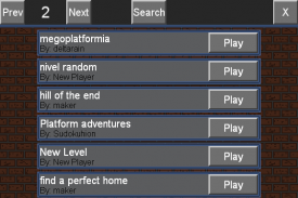 Platforms screenshot 3