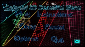 Geometry Run 3D: Impossible screenshot 0