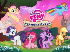 My Little Pony: Harmony Quest screenshot 0