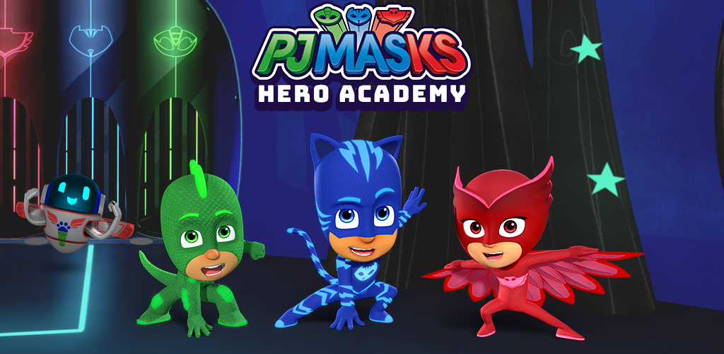 PJ Masks™: Hero Academy - Apps on Google Play