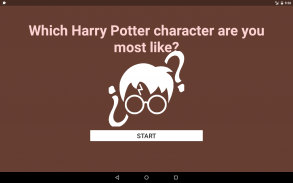 Who are you in Harry Potter? screenshot 0