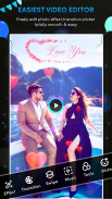 Birthday and Love Photo Effect screenshot 5
