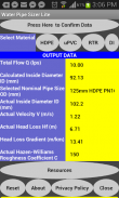 Water Pipe Size Calculator Lt screenshot 8