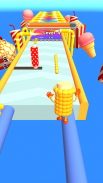 Popcorn Run 3D screenshot 4