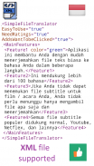 File Translator Subtitle srt txt xml stl lrc smi screenshot 2