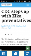 Zika virus and Microcephaly screenshot 3