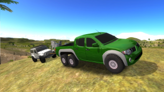 Truck Driver 6x6 Hill Driving screenshot 3
