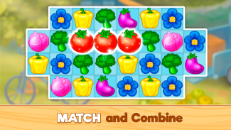 Granny’s Farm:  Match-3 screenshot 0