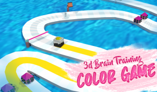 Line Color Game: 3D Adventure screenshot 0